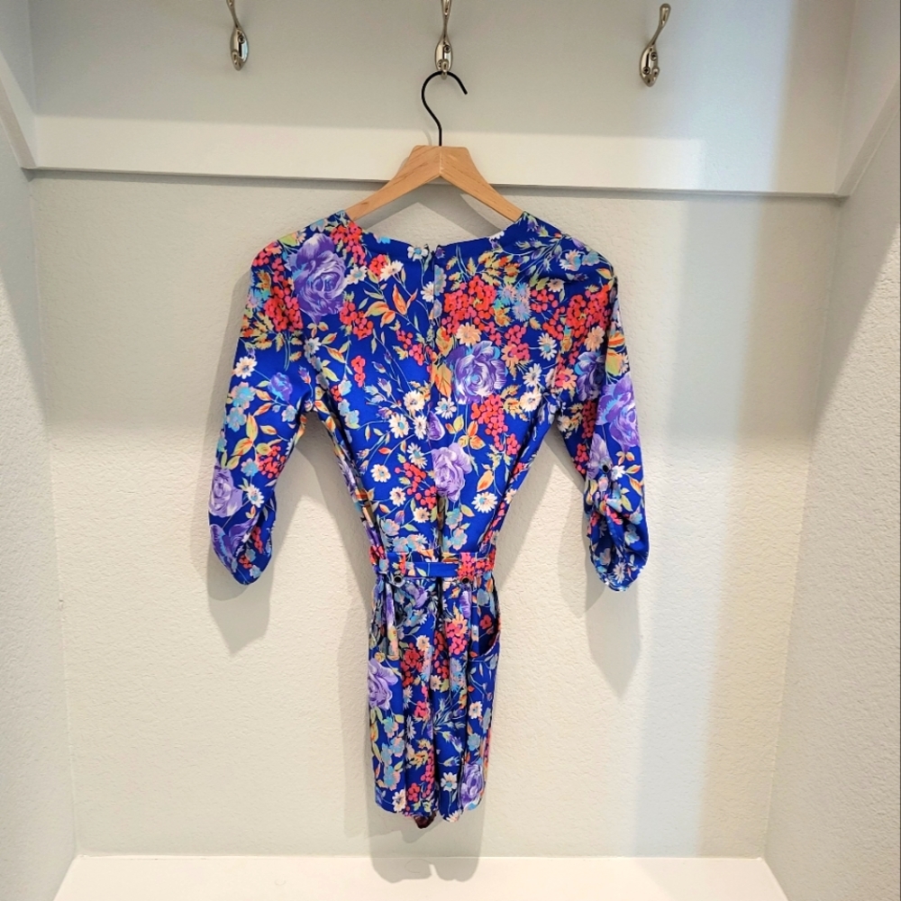 Floral Romper, XS